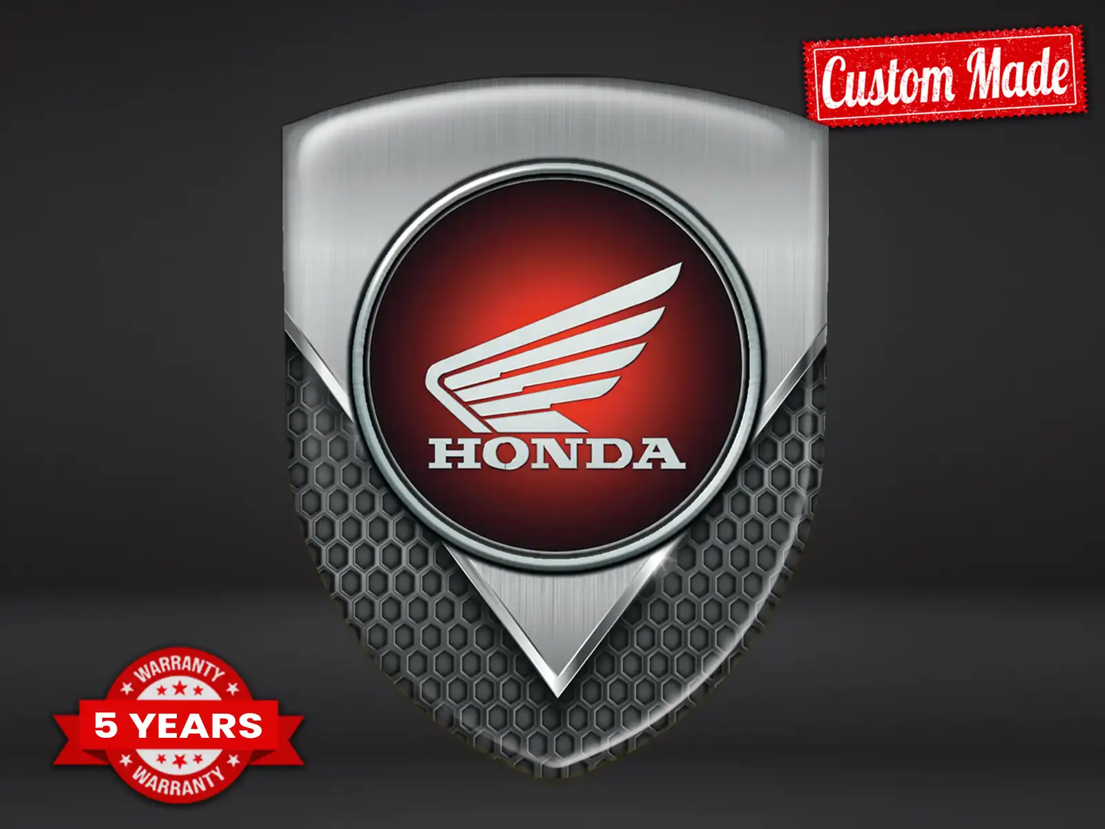 Honda Pegatinas Geniales Auto Modernas Máximo Estilo Pro